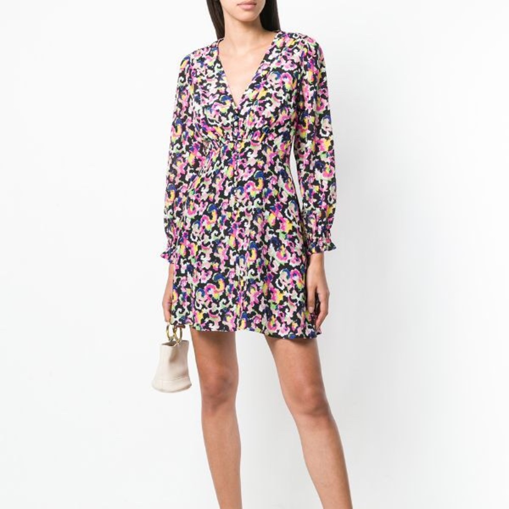 NEW With Tags Saloni Mirage Print Dress - Sz6
